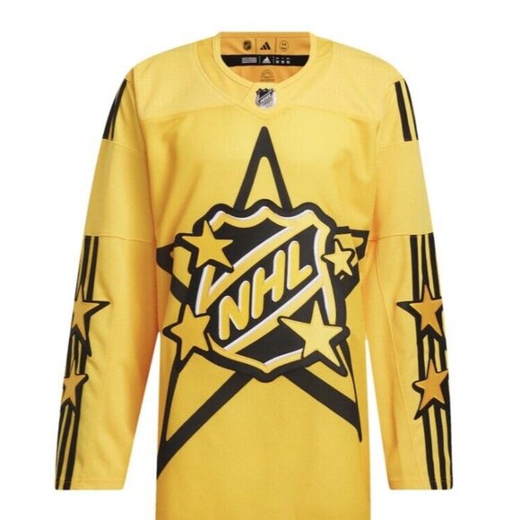 NWT adidas x Drew House 2024 NHL All-Star Men's Size 56 Hockey Jersey NWT - Picture 2 of 12